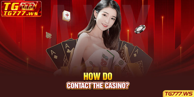 How do contact the casino?
