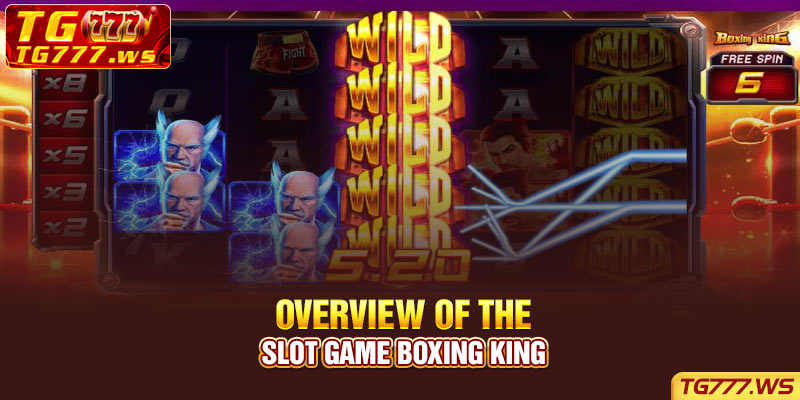 Overview of the slot game Boxing King