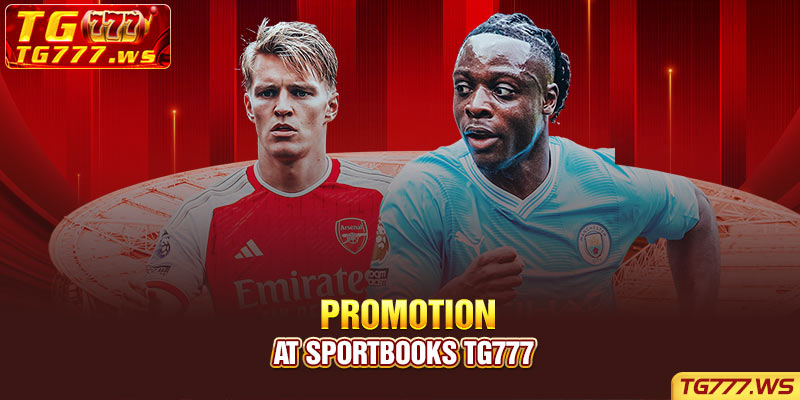 Promotion at Sportbooks Tg777