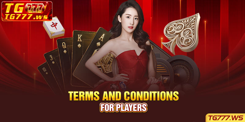 Terms and Conditions for Players