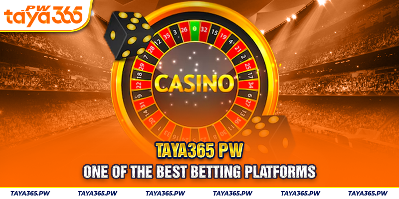 Taya365 pw - one of the best betting platforms