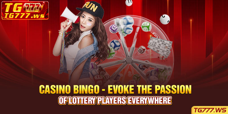Casino Bingo - Evoke the passion of lottery players everywhere