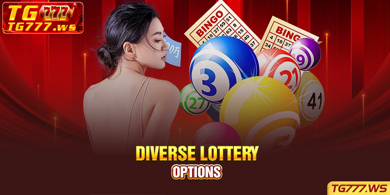 Diverse lottery options