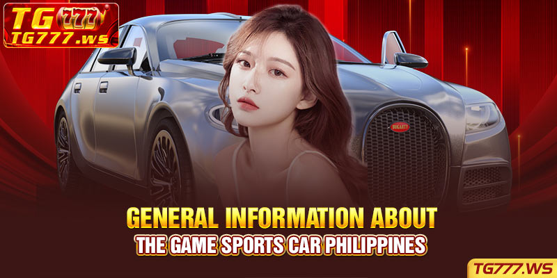 General information about the game Sports Car Philippines 