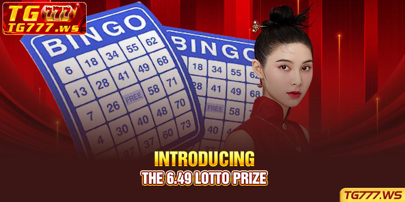 Introducing the 6.49 Lotto prize