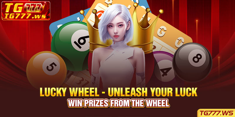Lucky Wheel - Unleash your luck, win prizes from the wheel