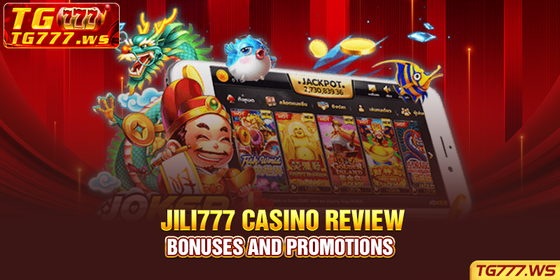 Bonuses and promotions