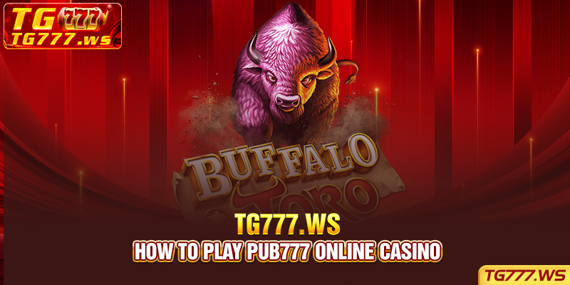 How to play Pub777 online casino