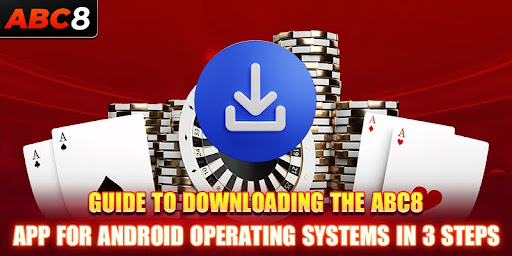 Guide to downloading the ABC8 app for android operating systems in 3 steps