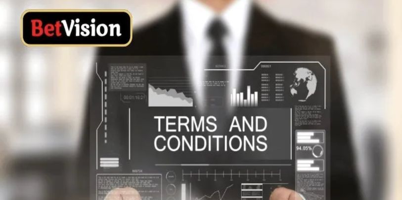 General Introduction to the Current Terms and Conditions at Betvision